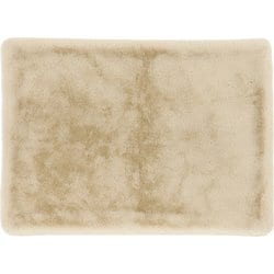 リッチェフェイクファーブランケット 無地 70×100 アイボリー GJ6113-17I