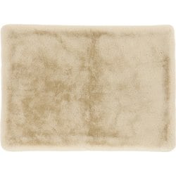 リッチェフェイクファーブランケット 無地 140×190 アイボリー GJ6113-33I