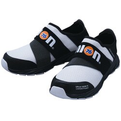 76ブレスセーフティーシューズ ホワイト 27.0cm SS-762