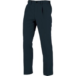 コーコス ワンタックスラックス(脇シャーリング)ブラック 4Lサイズ A-8074-13-4L