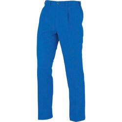 コーコス ワンタックスラックス（脇シャーリング）スカイブルー 7Lサイズ A-8074-16-7L