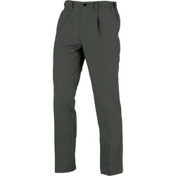 コーコス ワンタックスラックス（脇シャーリング）チャコール SSサイズ A-8074-23-SS