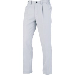 コーコス ワンタックスラックス（脇シャーリング）シルバー 3Lサイズ A-8074-3-3L