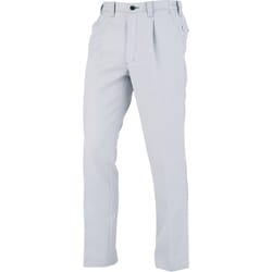 コーコス ワンタックスラックス（脇シャーリング）シルバー 7Lサイズ A-8074-3-7L