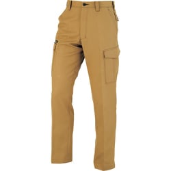 コーコス ノータックカーゴパンツ キャメル 73サイズ A-8075-24-73