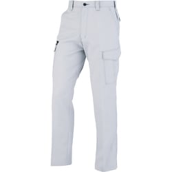 コーコス ノータックカーゴパンツ シルバー 76サイズ A-8075-3-76