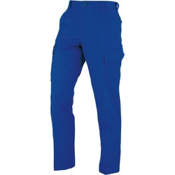 コーコス ノータックカーゴパンツ ブルー 62サイズ A-8075-6-62