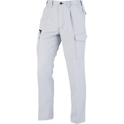 コーコス ワンタックカーゴパンツ(脇シャーリング)シルバー 6Lサイズ A-8076-3-6L