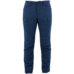 コーコス ストレッチカーゴパンツ ブルー 5L A-9175-6-5L