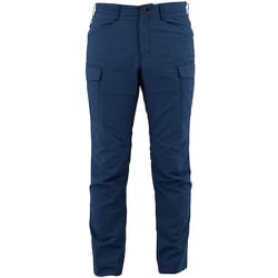 コーコス ストレッチカーゴパンツ ブルー M A-9175-6-M