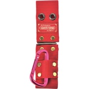 ツールホルダーカラビナ 丁番付 レッド BH-009R