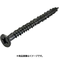 コクブ ツイスター サラ頭 5x45 SUS410/パシペート処理 シャープポイント 高低ねじ山(60本入) FCS-5045P