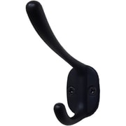 120小黒落京帽子掛(40個入) HG120S-BK