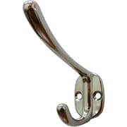 120小ニッケル落京帽子掛(60個入) HG120S-NI