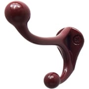 160茶並型帽子掛(40個入) HG160-BR