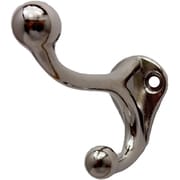 160ニッケル並型帽子掛(60個入) HG160-NI