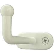 300L型アイボリー二ユーフック(20個入) HG300-IV