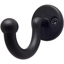 310U型黒二ユーフック(20個入) HG310-BK