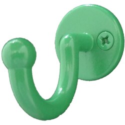 310U型緑二ユーフック(20個入) HG310-GN