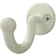 310U型アイボリー二ユーフック(20個入) HG310-IV