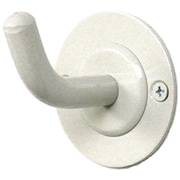 320丸形アイボリー二ユーフック(10個入) HG320-IV