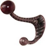 550木ノ葉ベビーフック ブロンズ(30個入) HG550