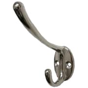 P-12B大ニッケル 落京帽子掛(10個) HGP12B-NI