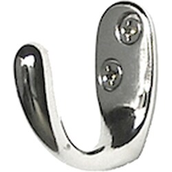 P-17S小ニッケル コート掛(10個) HGP17S-NI