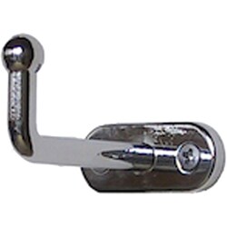 P-30L型クローム 二ユーフック（10個） HGP30-CR