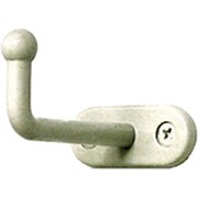 P-30L型アイボリー 二ユーフック(10個) HGP30-IV