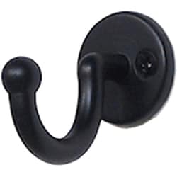 P-31U型黒 二ユーフック（10個） HGP31-BK