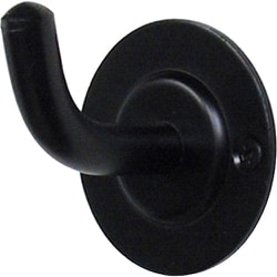 P-32丸型黒 二ユーフック（10個） HGP32-BK