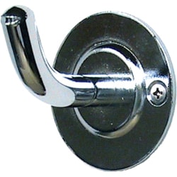 P-32丸型代用クローム 二ユーフック(10個) HGP32-CR