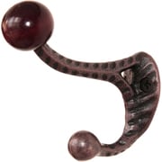 P-55ブロンズ 木ノ葉ベビーフック(5個) HGP55-BZ