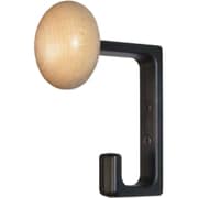 P-70大 黒 菊水フック(5個) HGP70B-BK