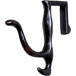 PB-18S小ブロンズ 枝長押帽子掛（10個） HGPB18S-BZ