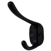 PK-12小黒 落京帽子掛（10個） HGPK12-BK