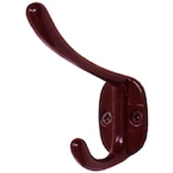 PK-12小茶 落京帽子掛（10個） HGPK12-BR