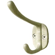 PK-12小アイボリー 落京帽子掛（10個） HGPK12-IV