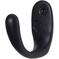 PK-17小黒 コート掛（10個） HGPK17S-BK