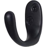 PK-17小黒 コート掛(10個) HGPK17S-BK