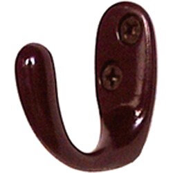 PK-17小茶 コート掛(10個) HGPK17S-BR