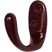 PK-17小茶 コート掛(10個) HGPK17S-BR