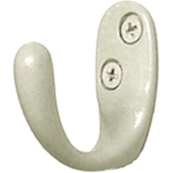 PK-17小アイボリー コート掛（10個） HGPK17S-IV