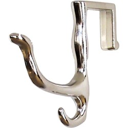 PN-18B大ニッケル 枝長押帽子掛（10個） HGPN18B-NI