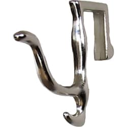 PN-18S小ニッケル 枝長押帽子掛（10個） HGPN18S-NI