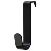 S-1黒鴨居フック（50個） HGS-1-BK