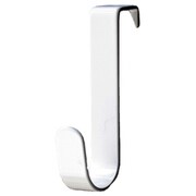 S-1白鴨居フック（50個） HGS-1-W