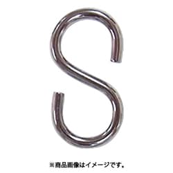 代用クローム鉄Sフック(1000個入) ISH12-CR