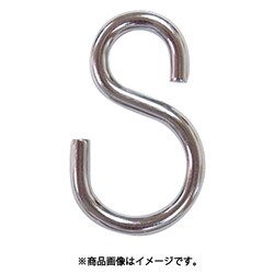 代用クローム鉄Sフック（300個入） ISH40-CR